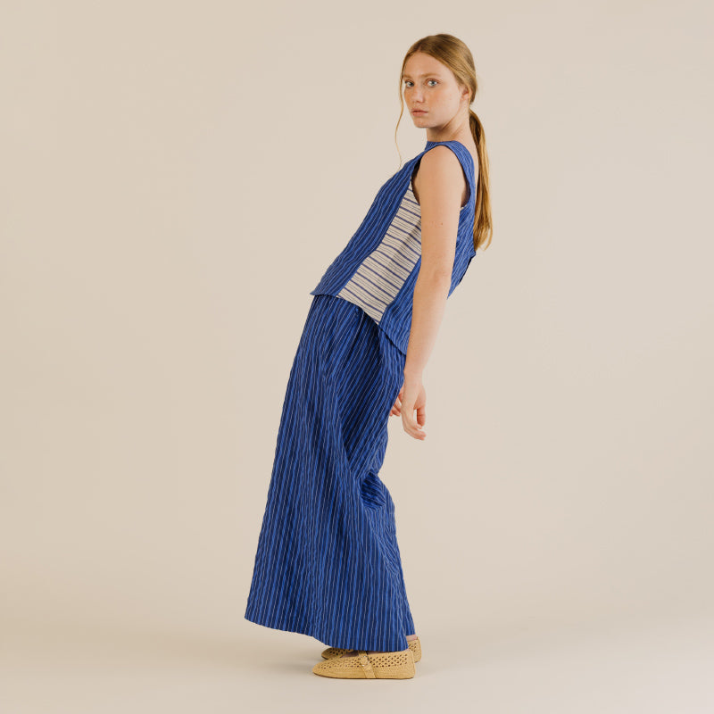 Sideline - Anna trousers - blue | Scout & Co