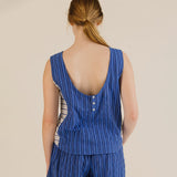 Sideline - Anna trousers - blue | Scout & Co