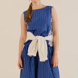 Sideline - Anna trousers - blue | Scout & Co