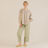 Sideline - Willow shirt - Oat | Scout & Co