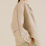 Sideline - Willow shirt - Oat | Scout & Co