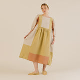 Sideline - Winnie dress - light patchwork | Scout & Co