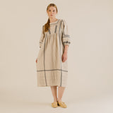 Sideline - Star dress - oat | Scout & Co