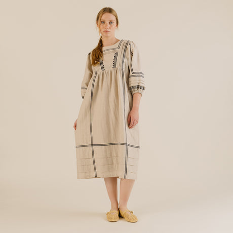 Sideline - Star dress - oat | Scout & Co