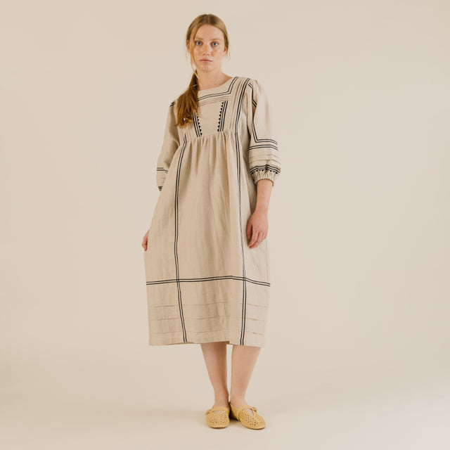 Sideline - Star dress - oat | Scout & Co