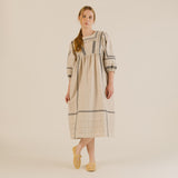 Sideline - Star dress - oat | Scout & Co