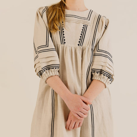 Sideline - Star dress - oat | Scout & Co