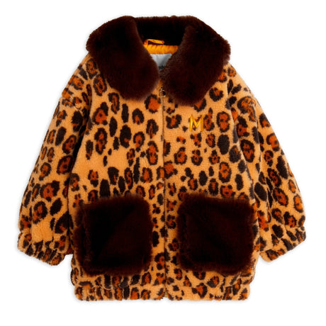 Mini Rodini - Leopard faux-fur jacket | Scout & Co