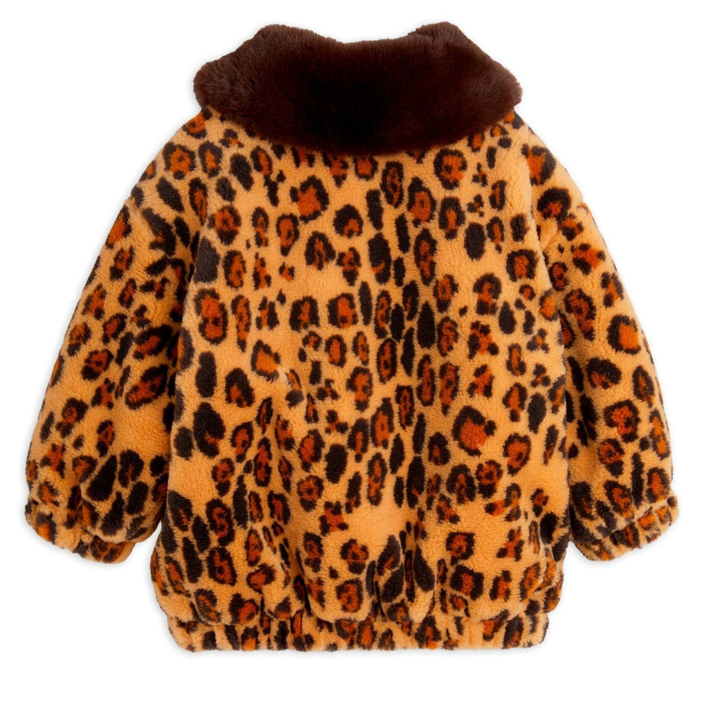 Mini Rodini - Leopard faux-fur jacket | Scout & Co