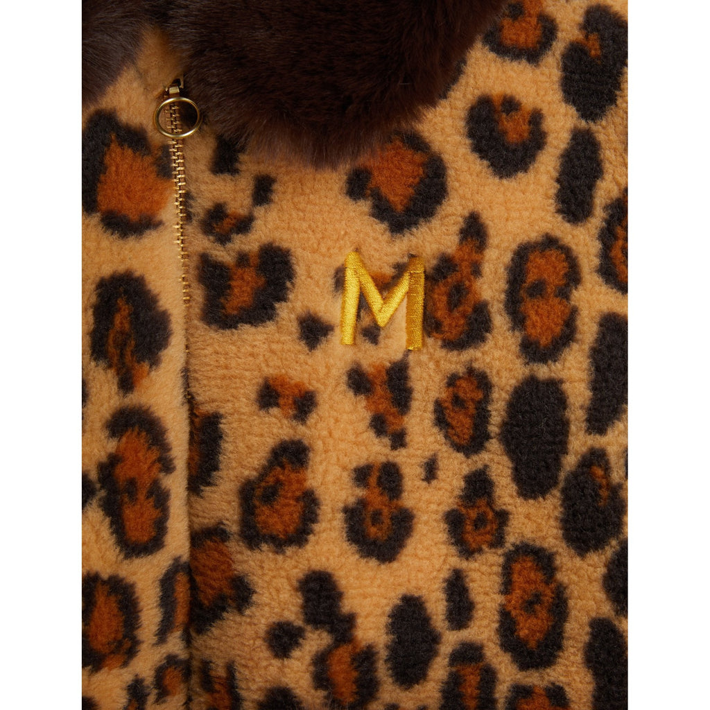 Mini Rodini - Leopard faux-fur jacket | Scout & Co