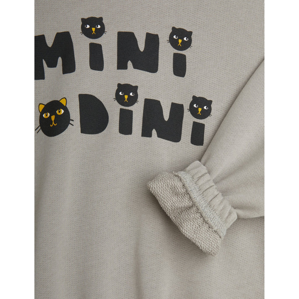 Mini Rodini - Cats sweatshirt - grey | Scout & Co