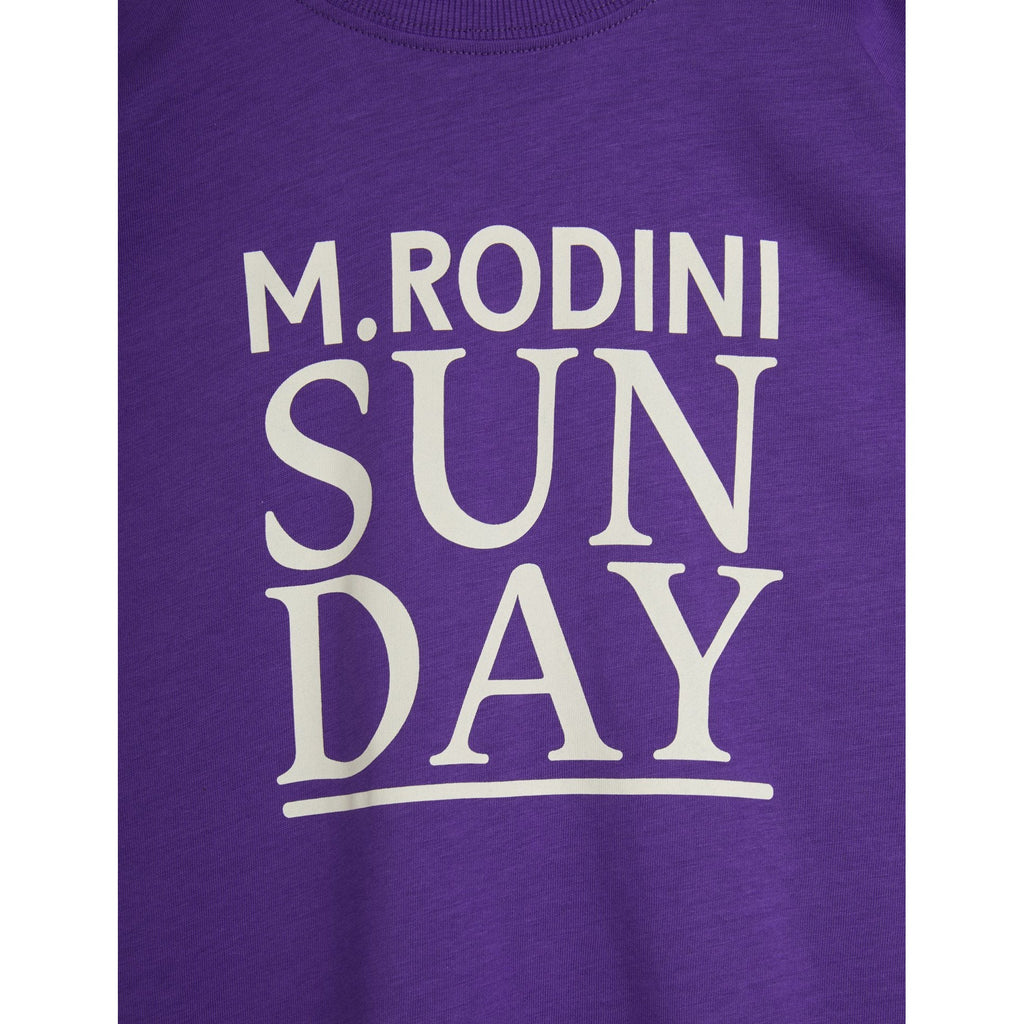 Mini Rodini - Sunday T-shirt - purple | Scout & Co