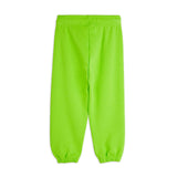 Mini Rodini - Cats sweatpants - green | Scout & Co
