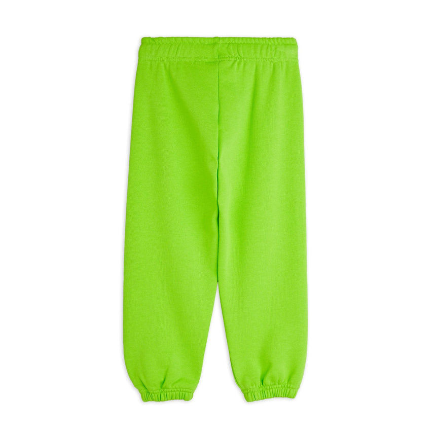Mini Rodini - Cats sweatpants - green | Scout & Co