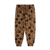 Mini Rodini - Squiggly cats trousers - brown | Scout & Co
