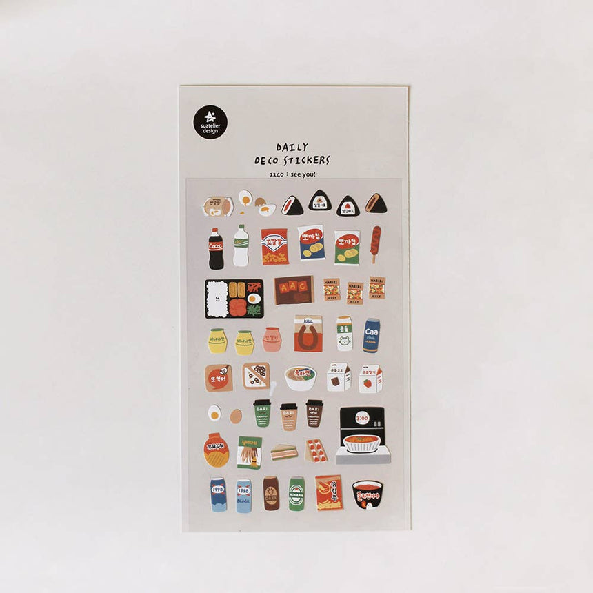 Suatelier Design - See You! stickers | Scout & Co
