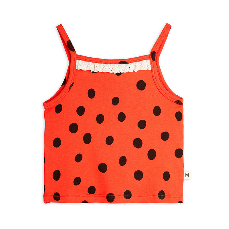 Mini Rodini - Dots lace tank | Scout & Co