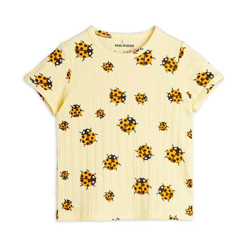 Mini Rodini - Ladybugs short-sleeved T-shirt | Scout & Co