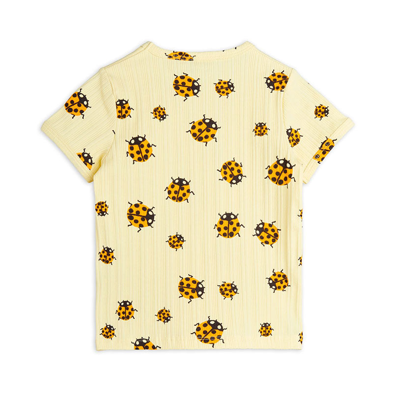 Mini Rodini - Ladybugs short-sleeved T-shirt | Scout & Co