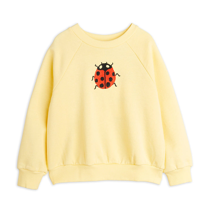 Mini Rodini - Ladybug embroidered sweatshirt | Scout & Co