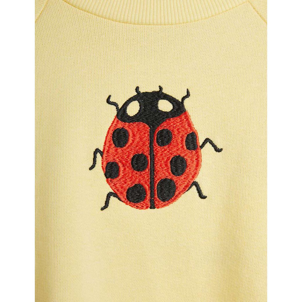 Mini Rodini - Ladybug embroidered sweatshirt | Scout & Co