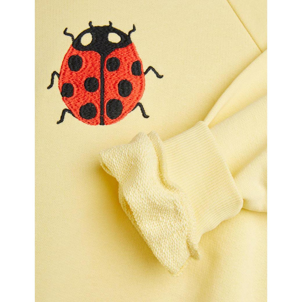 Mini Rodini - Ladybug embroidered sweatshirt | Scout & Co