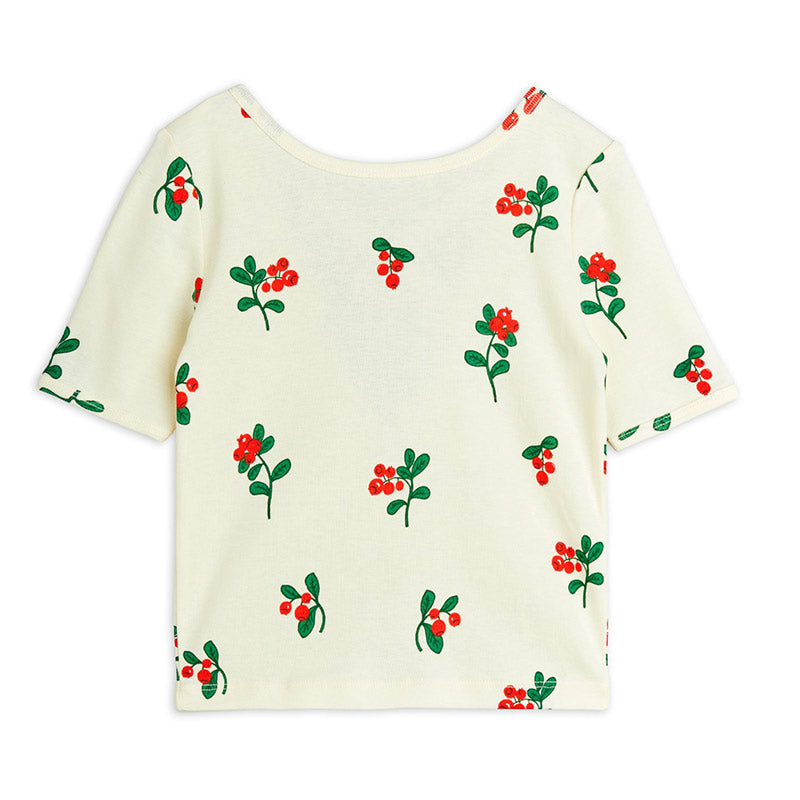 Mini Rodini - Lingonberries ballet T-shirt | Scout & Co