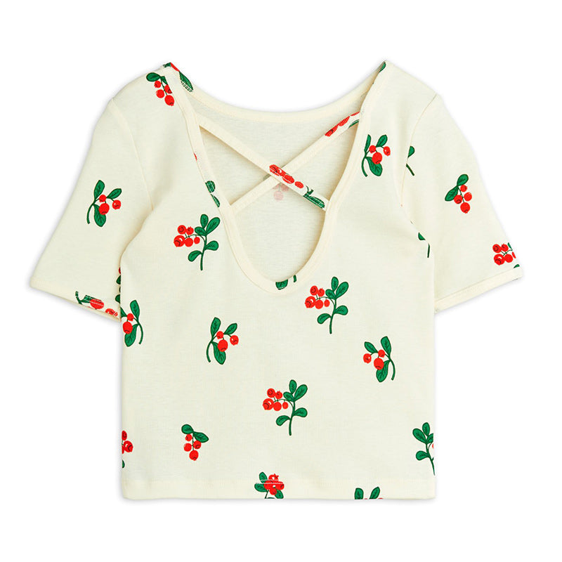 Mini Rodini - Lingonberries ballet T-shirt | Scout & Co