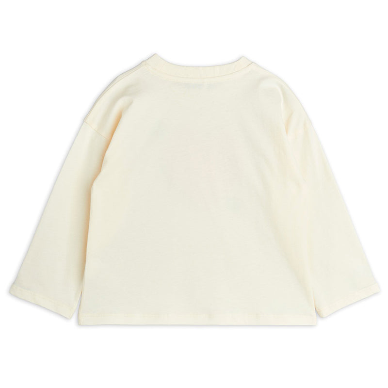 Mini Rodini - Arrowed heart long-sleeve T-shirt - white | Scout & Co