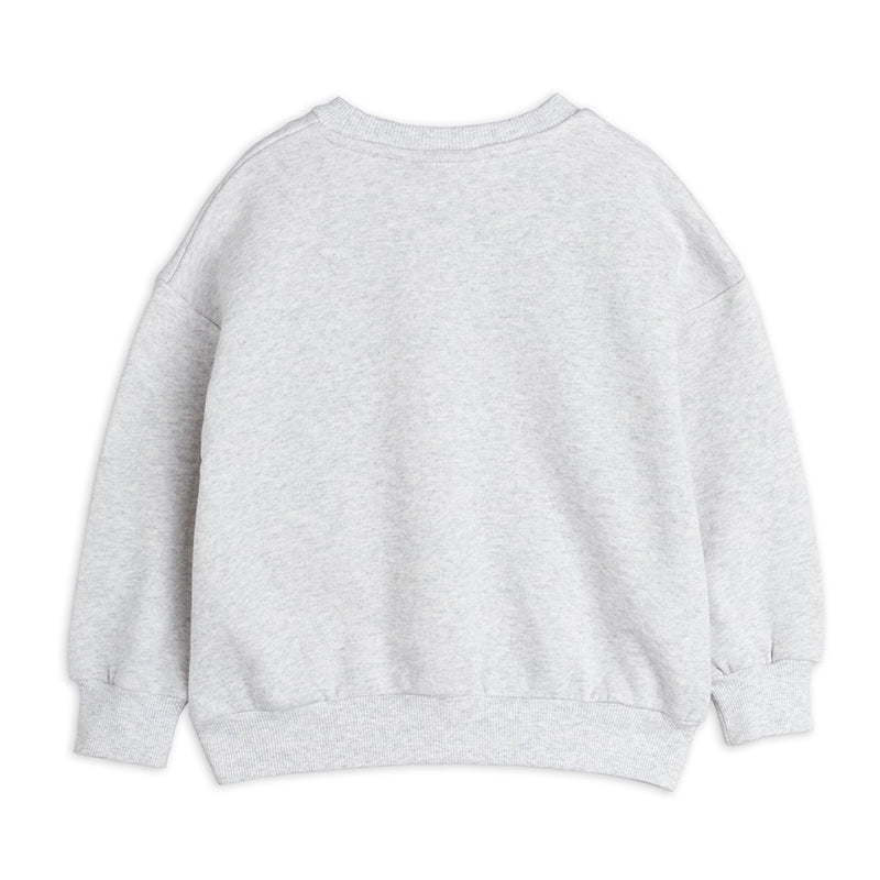 Mini Rodini - Flundra sweatshirt - grey | Scout & Co