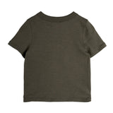 Mini Rodini - Seagull embroidered T-shirt - black | Scout & Co