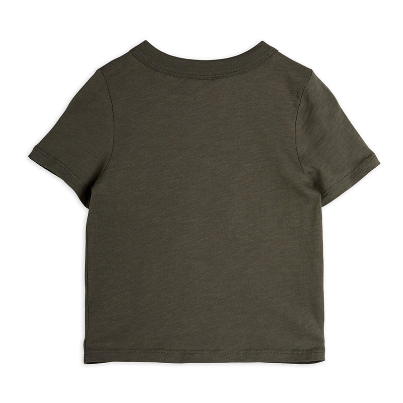 Mini Rodini - Seagull embroidered T-shirt - black | Scout & Co