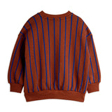 Mini Rodini - Vertical Stripe sweatshirt - brown | Scout & Co