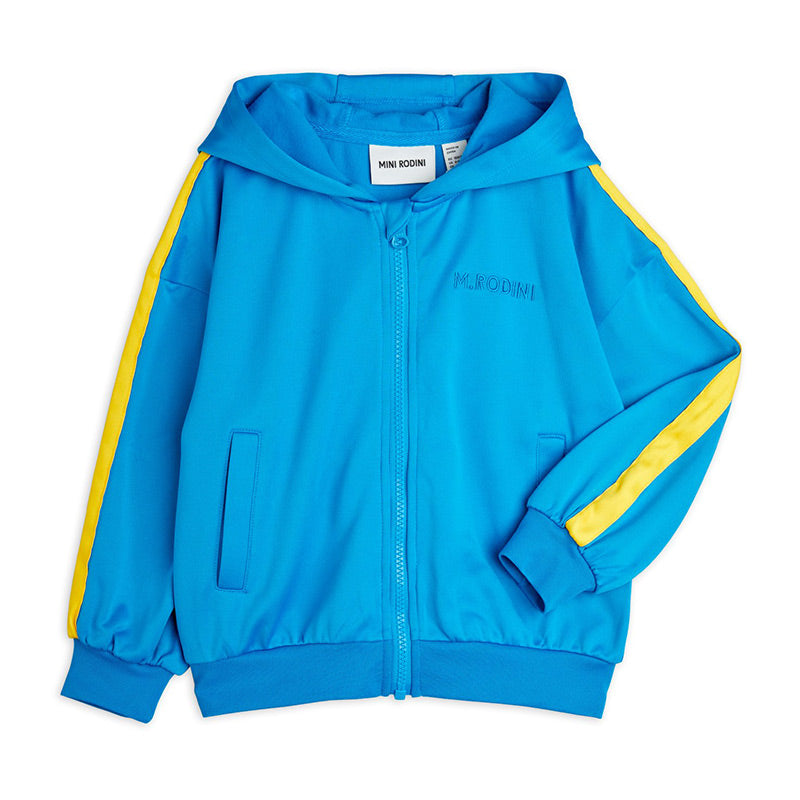 Mini Rodini - WCT hoodie - blue | Scout & Co