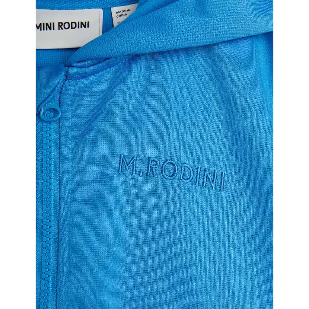 Mini Rodini - WCT hoodie - blue | Scout & Co