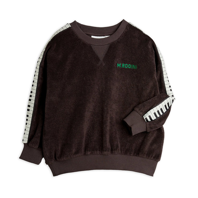 Mini Rodini - Piano terry sweatshirt | Scout & Co