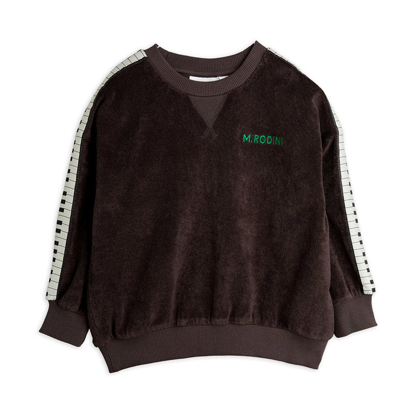 Mini Rodini - Piano terry sweatshirt | Scout & Co