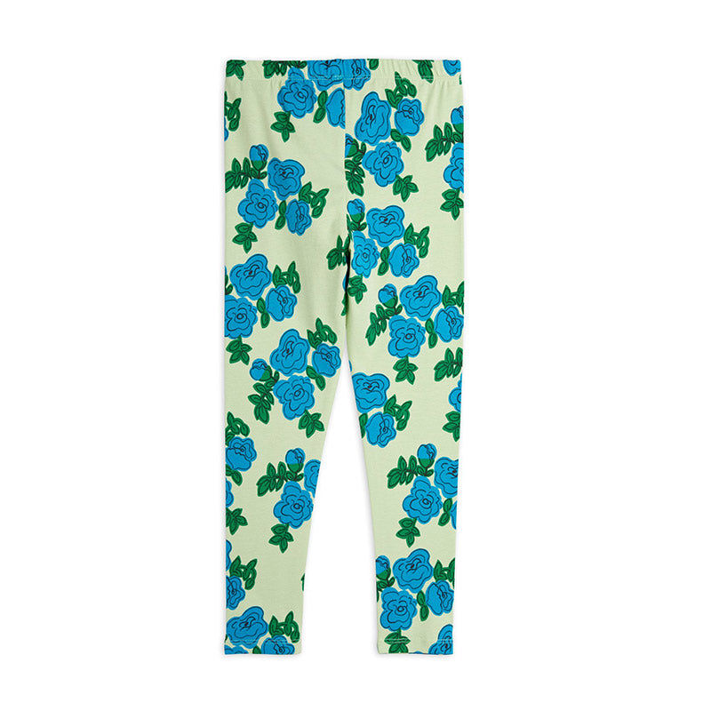 Mini Rodini - Blue Roses leggings | Scout & Co