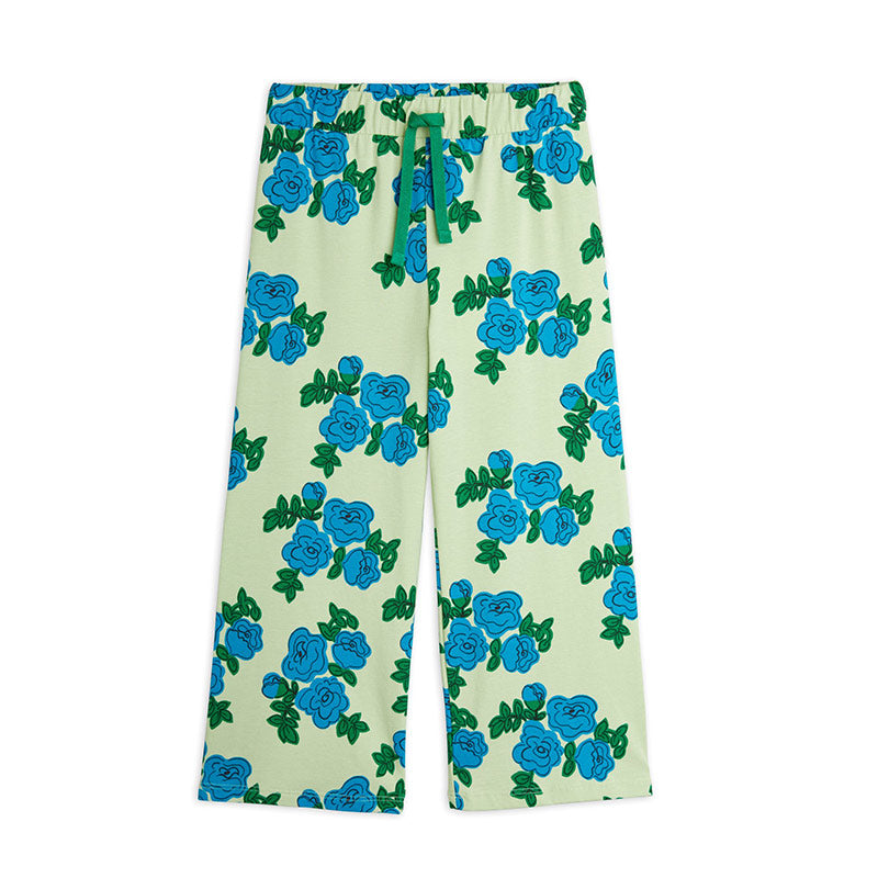 Mini Rodini - Blue Roses trousers | Scout & Co