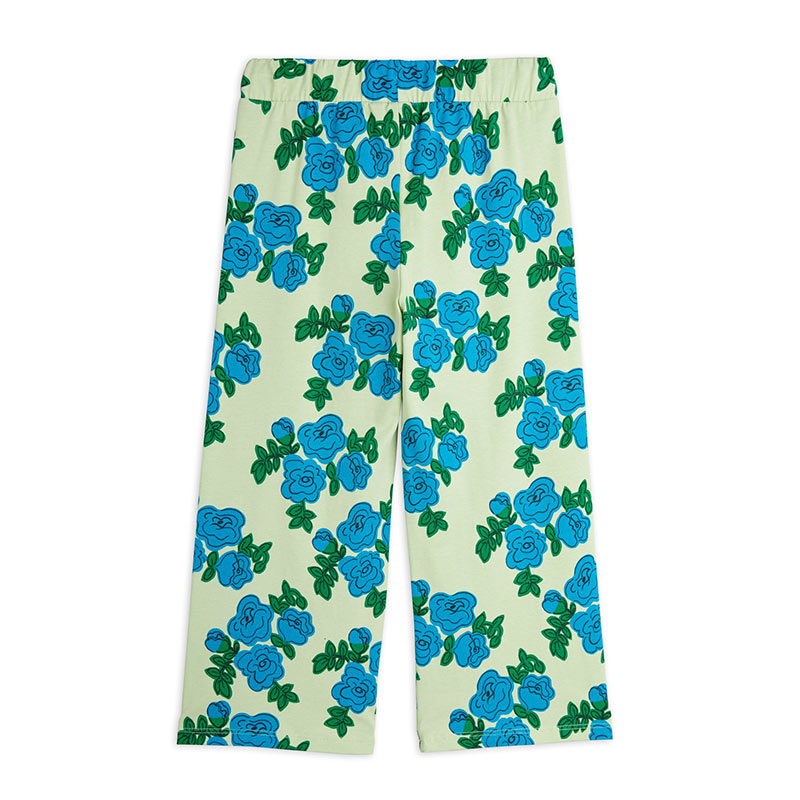 Mini Rodini - Blue Roses trousers | Scout & Co