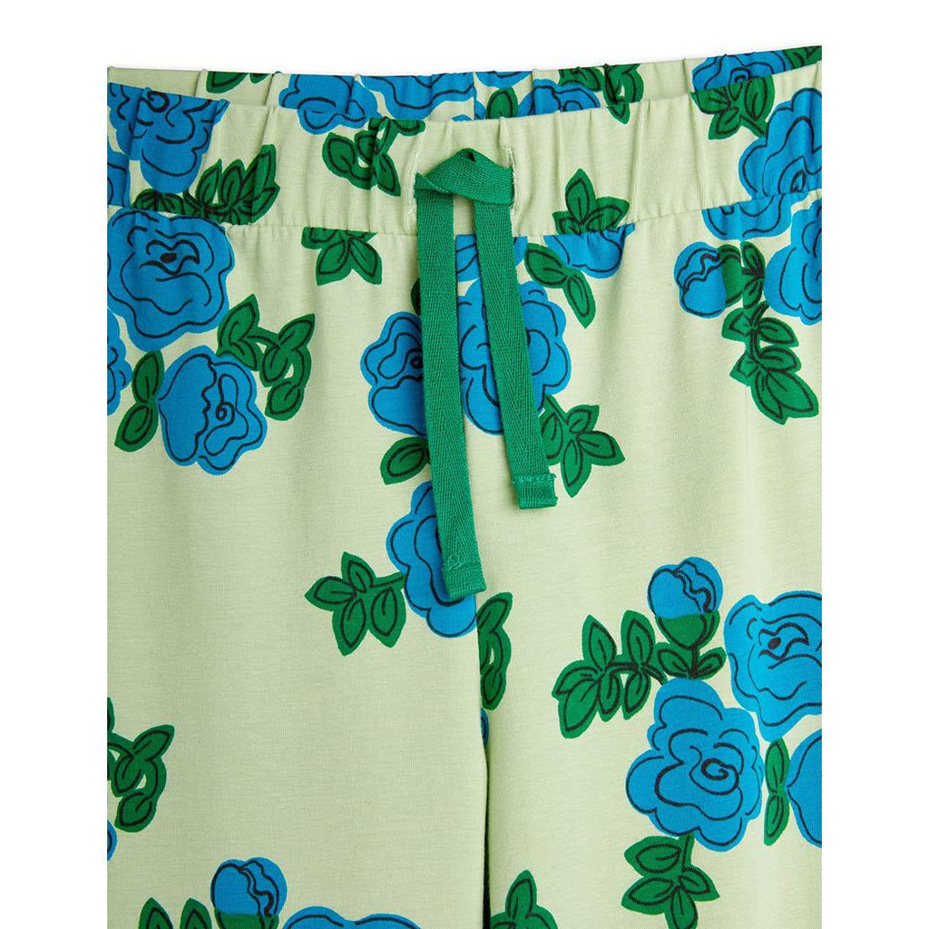 Mini Rodini - Blue Roses trousers | Scout & Co