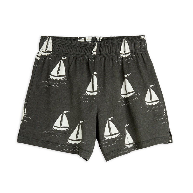 Mini Rodini - Sailing boat shorts - grey | Scout & Co