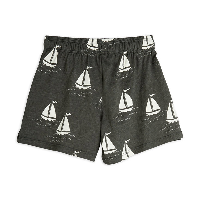 Mini Rodini - Sailing boat shorts - grey | Scout & Co