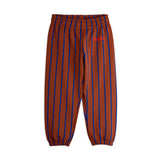 Mini Rodini - Vertical Stripe sweatpants - brown | Scout & Co
