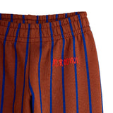 Mini Rodini - Vertical Stripe sweatpants - brown | Scout & Co