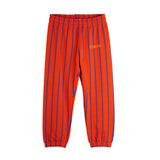Mini Rodini - Vertical stripe sweatpants - red | Scout & Co