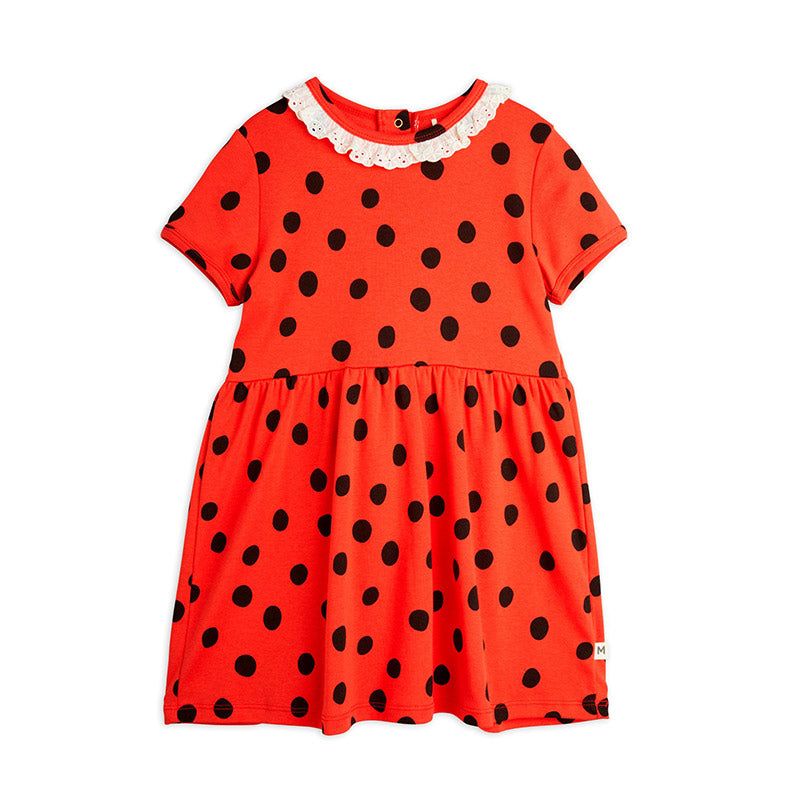 Mini Rodini - Dots lace dress | Scout & Co