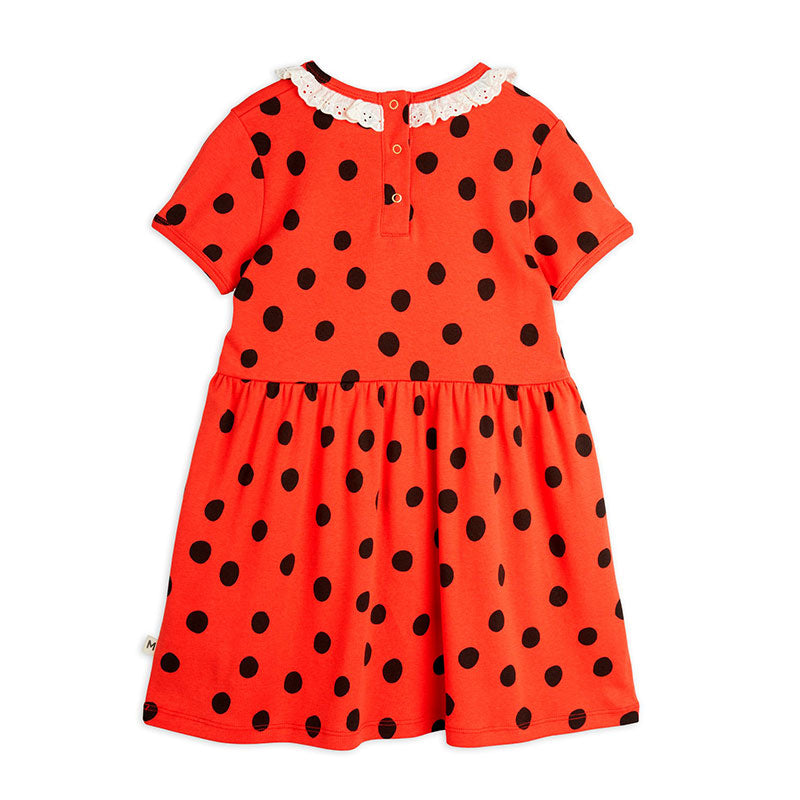 Mini Rodini - Dots lace dress | Scout & Co