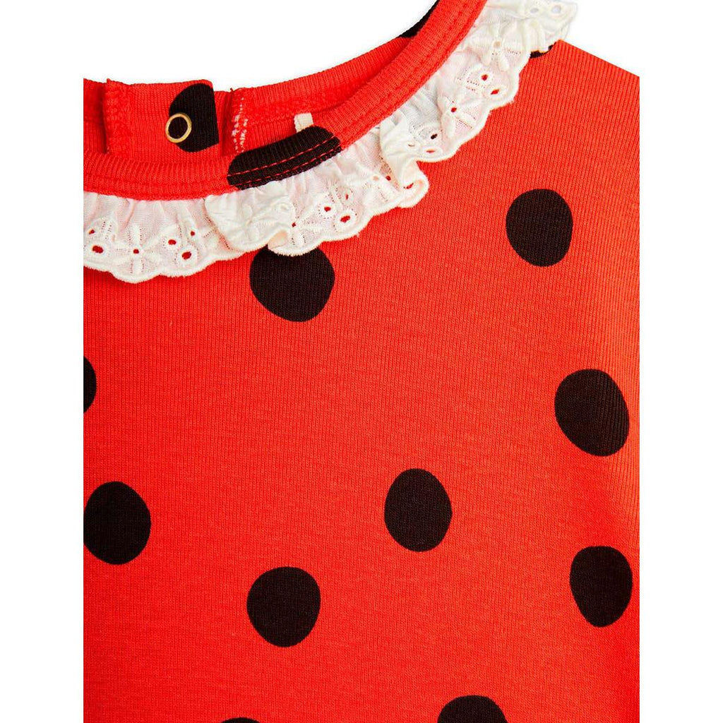 Mini Rodini - Dots lace dress | Scout & Co