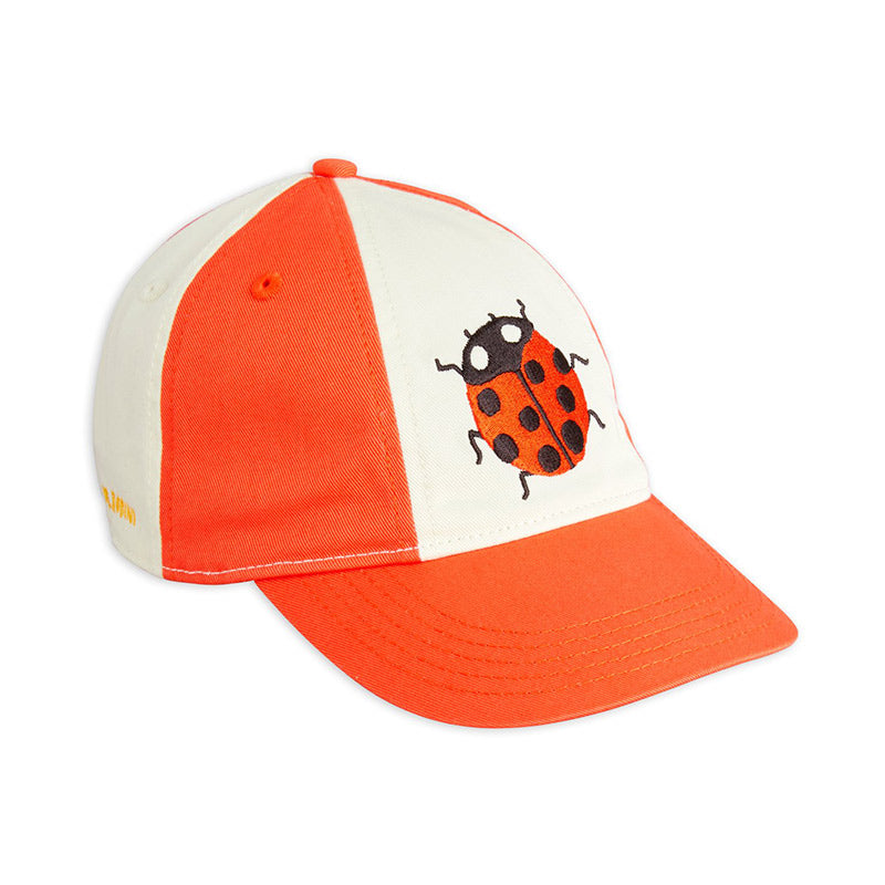 Mini Rodini - Ladybug embroidered cap | Scout & Co